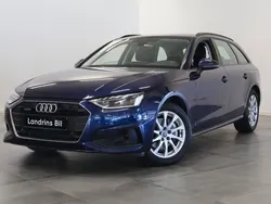Blå Begagnad 2019 Audi A4 Proline Kombi | 254 900 kr (Marknadspris)