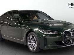 Grön (green) Begagnad 2022 BMW i4 Sedan | 448 700 kr (Superpris)