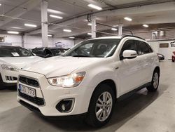 Vit Begagnad 2013 Mitsubishi ASX Comfort Edition SUV | 64 900 kr (Marknadspris)