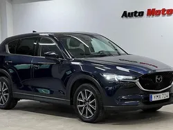 Blå Begagnad 2018 Mazda CX-5 Optimum SUV | 179 900 kr (Bra pris)