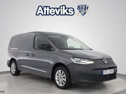 Grå Begagnad 2025 VW Caddy Maxi Minibuss | 329 900 kr (Marknadspris)