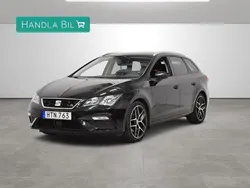 Svart Begagnad 2018 Seat Leon ST Beats Kombi | 209 900 kr