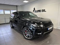 Svart Begagnad 2017 Land Rover Range Rover Sport SUV | 389 900 kr (Dyr)