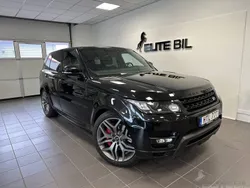 Svart Begagnad 2017 Land Rover Range Rover Sport SUV | 389 900 kr (Dyr)