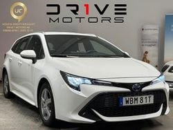 Vit Begagnad 2022 Toyota Corolla Active Kombi | 229 000 kr (Bra pris)