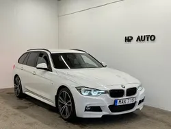 Vit Begagnad 2015 BMW 320 M Sport Kombi | 184 900 kr (Lite dyr)