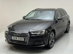 Svart Begagnad 2017 Audi A4 Proline | 145 000 kr