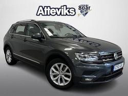 Mörkgrå (grå) Begagnad 2019 VW Tiguan Comfortline SUV | 254 900 kr (Bra pris)