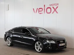 Svart Begagnad 2011 Audi A5 Sportback S-Line Halvkombi | 154 900 kr (Lite dyr)