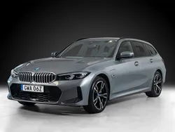 Grå (skyscraper metallic) Begagnad 2022 BMW 330e M Sport Kombi | 429 000 kr