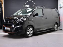 Svart Begagnad 2020 Peugeot Expert GT-line Van | 299 800 kr