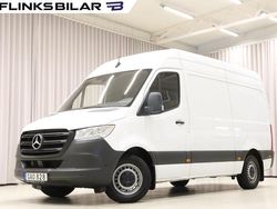 Vit Begagnad 2022 Mercedes Sprinter Van | 299 700 kr (Superpris)