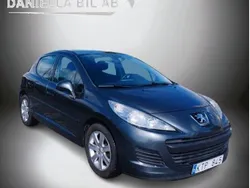 Mörkgrå Begagnad 2010 Peugeot 207 Halvkombi | 34 999 kr (Lite dyr)