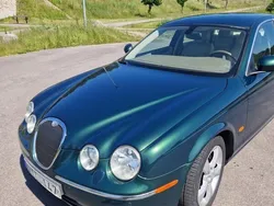 Grön Begagnad 2005 Jaguar S-Type S Sedan | 69 000 kr