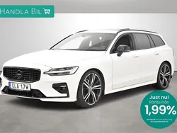 Vit Begagnad 2019 Volvo V60 R-Design Kombi | 314 800 kr (Lite dyr)