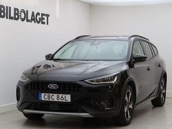 Svart Begagnad 2023 Ford Focus Active Kombi | 194 800 kr