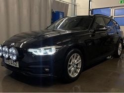 Svart Begagnad 2018 BMW 320 Kombi | 240 000 kr (Marknadspris)