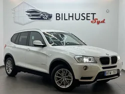 Vit Begagnad 2014 BMW X3 SUV | 158 500 kr (Bra pris)