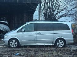 Silver Begagnad 2014 Mercedes Viano Minibuss | 89 999 kr