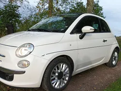 Vit Begagnad 2016 Fiat 500C Lounge Cab | 85 000 kr (Marknadspris)