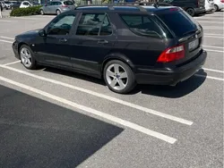 Svart Begagnad 2005 Saab 9-5 Kombi | 33 000 kr