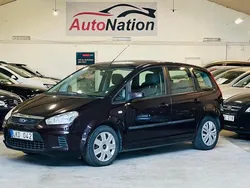 Röd Begagnad 2008 Ford C-MAX Minibuss | 29 900 kr (Bra pris)