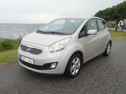 Silver Begagnad 2010 Kia Venga Comfort Halvkombi | 44 900 kr (Marknadspris)