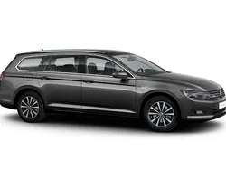 Mörkgrå (grå) Begagnad 2018 VW Passat Kombi | 154 900 kr (Marknadspris)
