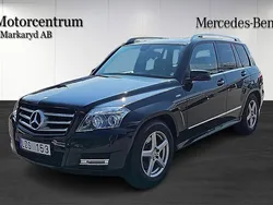 Svart Begagnad 2011 Mercedes GLK220 SUV | 159 000 kr (Marknadspris)