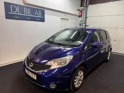 Blå Begagnad 2016 Nissan Note Minibuss | 49 900 kr (Marknadspris)