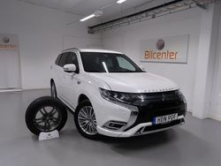 Vit Begagnad 2019 Mitsubishi Outlander P-HEV SUV | 219 900 kr (Bra pris)