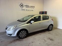 Grå Begagnad 2008 Opel Corsa Halvkombi | 29 900 kr (Marknadspris)