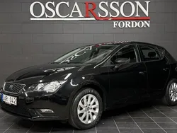 Svart Begagnad 2014 Seat Leon Style Halvkombi | 159 900 kr (Lite dyr)