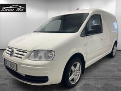 Vit Begagnad 2008 VW Caddy Maxi Minibuss | 69 900 kr (Dyr)