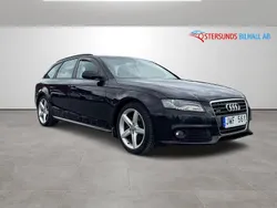 Svart Begagnad 2012 Audi A4 Kombi | 119 900 kr (Lite dyr)