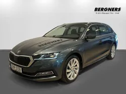 Grå Begagnad 2021 Skoda Octavia Style Kombi | 259 900 kr (Marknadspris)