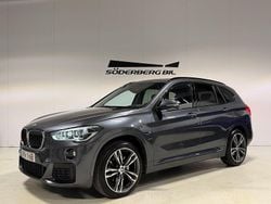 Grå Begagnad 2019 BMW X1 M Sport SUV | 229 900 kr (Marknadspris)