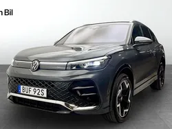 Mörkgrå Begagnad 2025 VW Tiguan R-line SUV | 489 900 kr (Dyr)