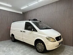 Vit Begagnad 2009 Mercedes Vito Minibuss | 49 900 kr (Marknadspris)
