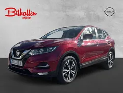 Röd Begagnad 2019 Nissan Qashqai N-Connecta SUV | 219 000 kr (Marknadspris)