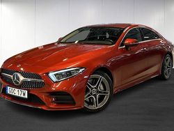 Röd (red) Begagnad 2021 Mercedes CLS450 Sedan | 539 000 kr