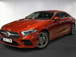 Röd (red) Begagnad 2021 Mercedes CLS450 Sedan | 560 000 kr