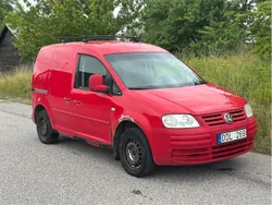 Röd Begagnad 2007 VW Caddy Minibuss | 14 500 kr (Bra pris)