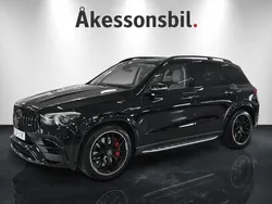 Svart Begagnad 2023 Mercedes GLE63 AMG AMG SUV | 1 249 000 kr (Marknadspris)