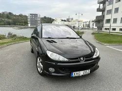 Svart Begagnad 2006 Peugeot 206 Halvkombi | 19 900 kr (Marknadspris)
