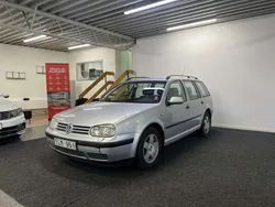 Silver Begagnad 2002 VW Golf IV Kombi | 16 900 kr (Lite dyr)
