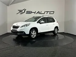 Vit Begagnad 2016 Peugeot 2008 SUV | 99 900 kr (Marknadspris)
