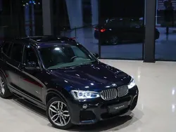 Svart (carbonschwarz metallic) Begagnad 2017 BMW X3 M Sport SUV | 258 000 kr (Marknadspris)