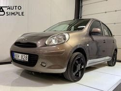 Grå Begagnad 2013 Nissan Micra Pure Halvkombi | 49 900 kr (Bra pris)