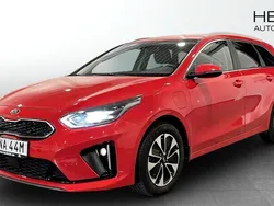 Röd (red) Begagnad 2020 Kia Ceed Sportswagon Advance Kombi | 199 900 kr (Bra pris)